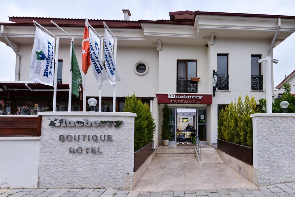 Blueberry Boutique Hotel Фетхие Экстерьер фото