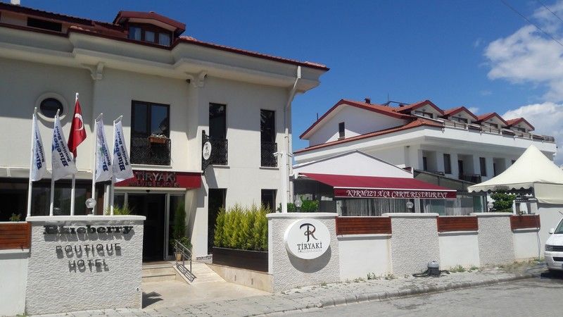 Blueberry Boutique Hotel Фетхие Экстерьер фото